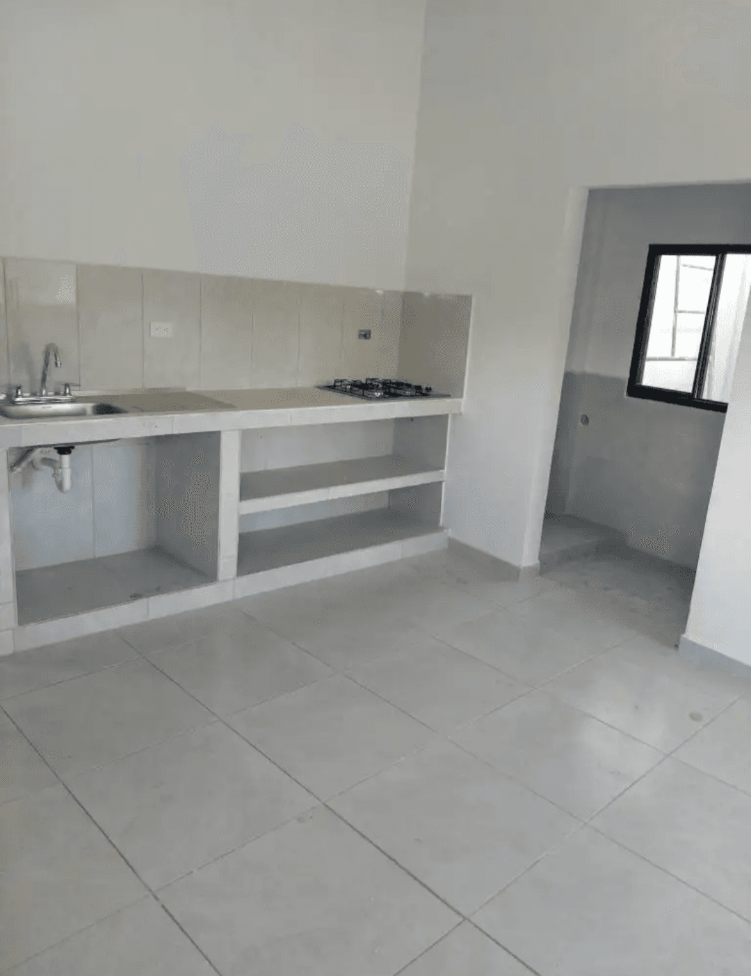 Apartamento esquinero
